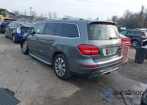 2017 Mercedes-Benz Gls 450 4Matic z USA, uszkodzony, nr VIN 4JGDF6EEXHA826394